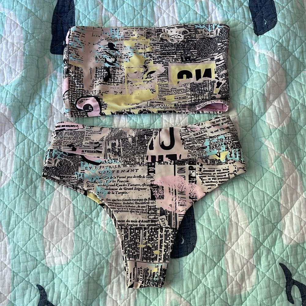 Kulani kini newsprint set
